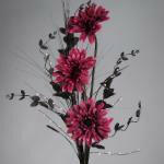 Artificial Silk Gerbera Bouquet