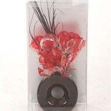 Artificial Resin Rose Floral Display