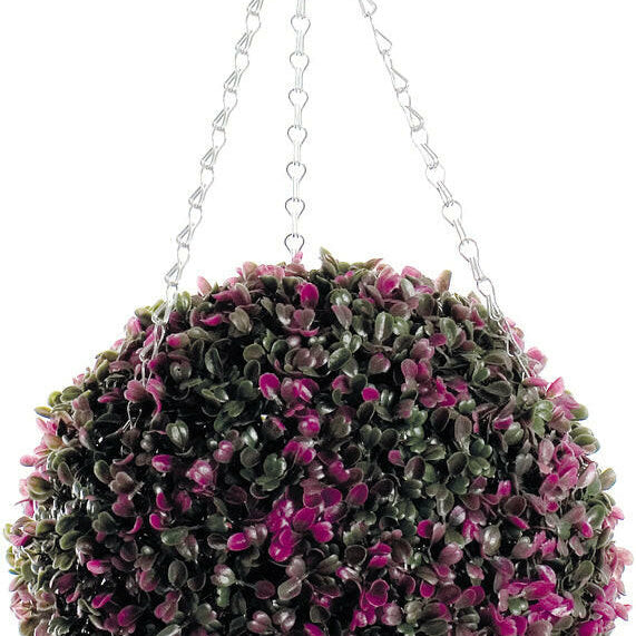 Artificial Heather Topiary Ball