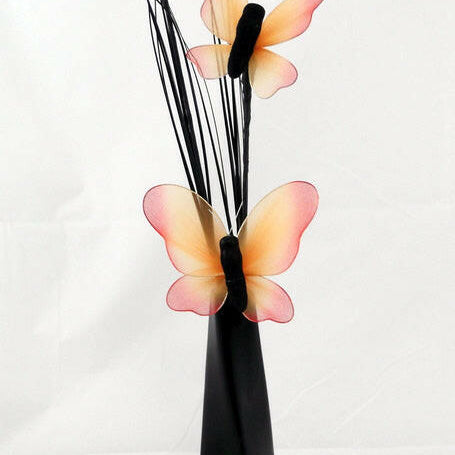 Artificial Butterfly Head Floral Display