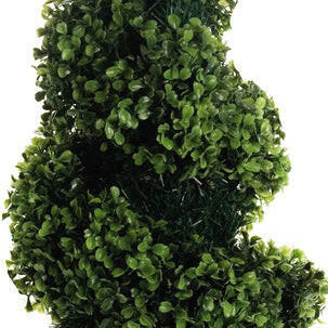 Artificial Topiary Spiral in Pot with LED Lights