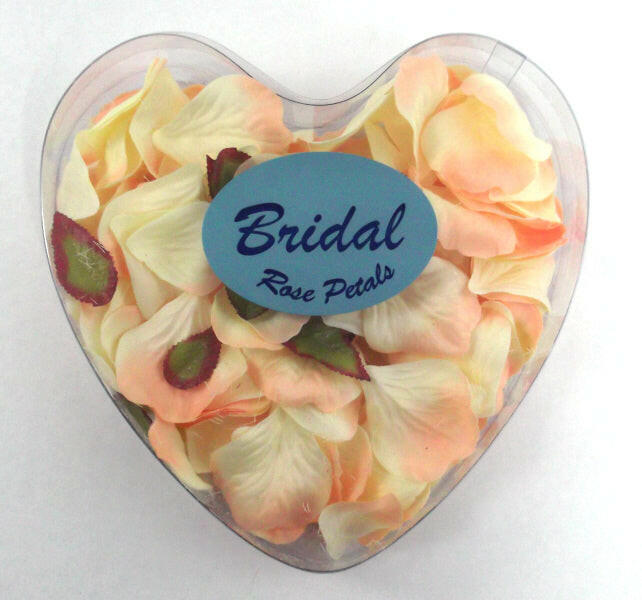 Artificial Silk Rose Petal pieces in a Box