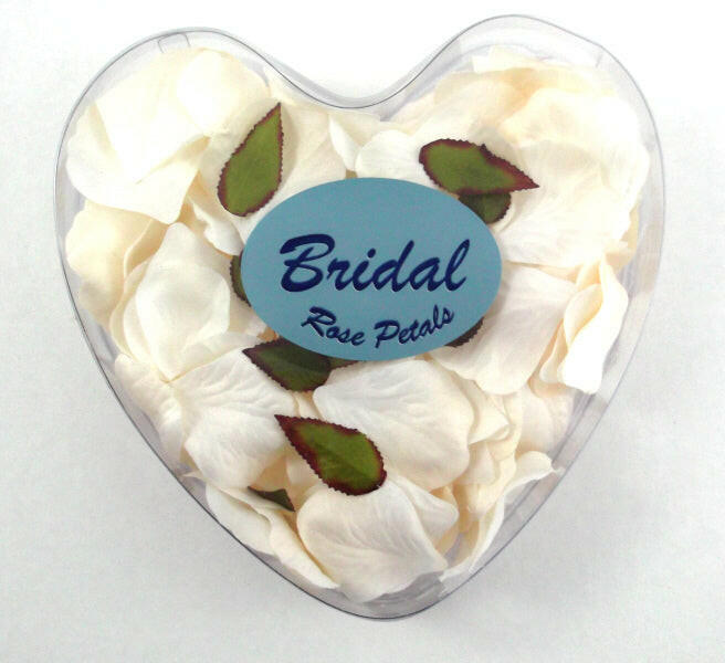 Artificial Silk Rose Petal pieces in a Box
