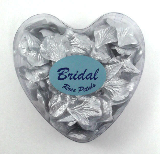 Artificial Silk Rose Petal pieces in a Box