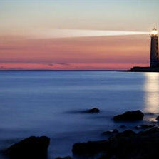 Lighthouse LED Canvas