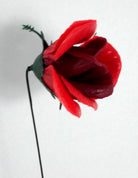 Artificial Plastic Red Rose