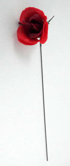 Artificial Plastic Red Rose