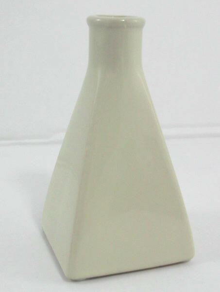Pyramid Ceramic Vase
