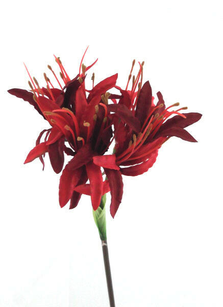 Artificial Silk Nerine Spray