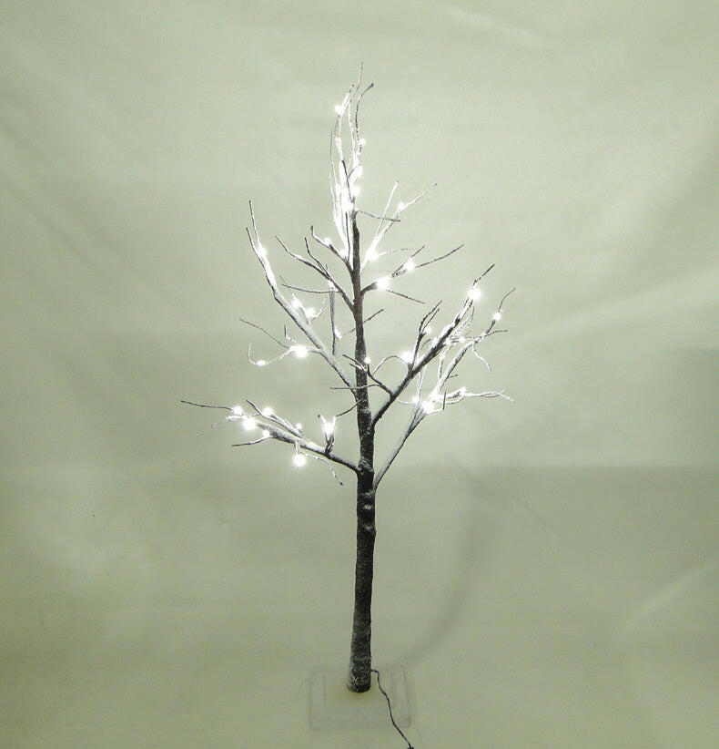 Artificial LED Snowy Twig Tree