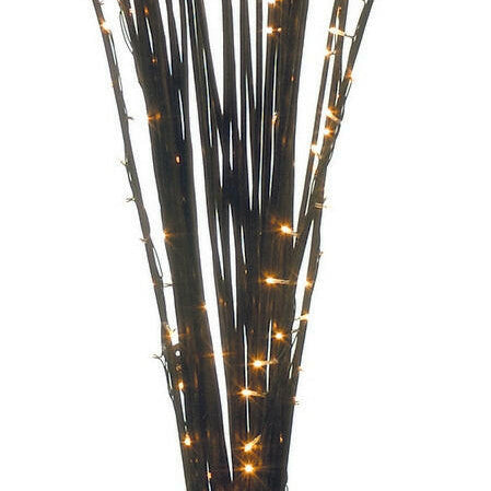 Artificial Brown Reed Twigs with Lights