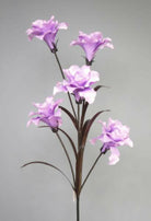 Artificial Silk Open Lily Silk Single Stem