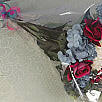 Artificial Silk Large Open Top Hydrangea Bouquet