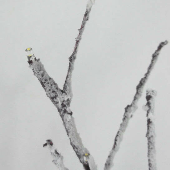 Artificial LED Snowy Twig Tree