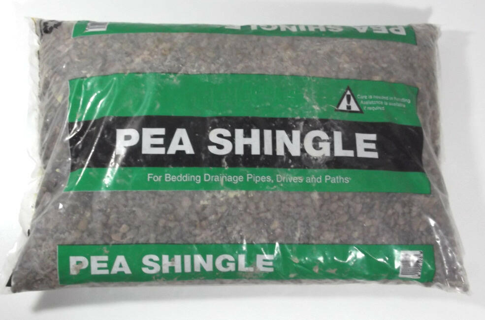 Pea Shingle Topping