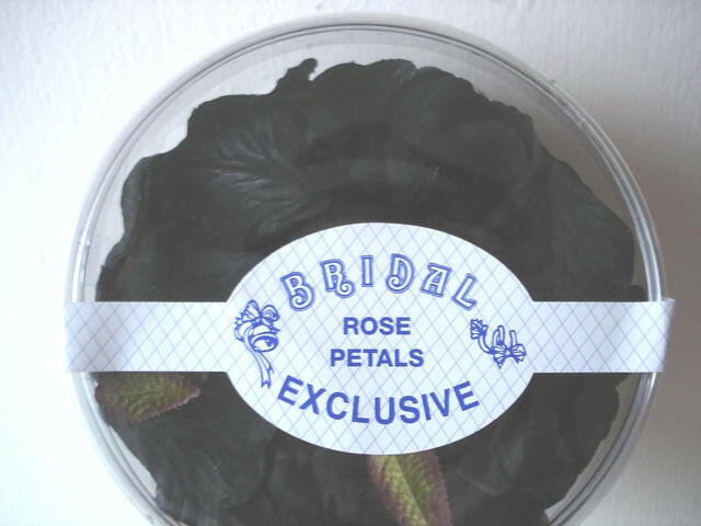 Artificial Silk Rose Petal pieces in a Box