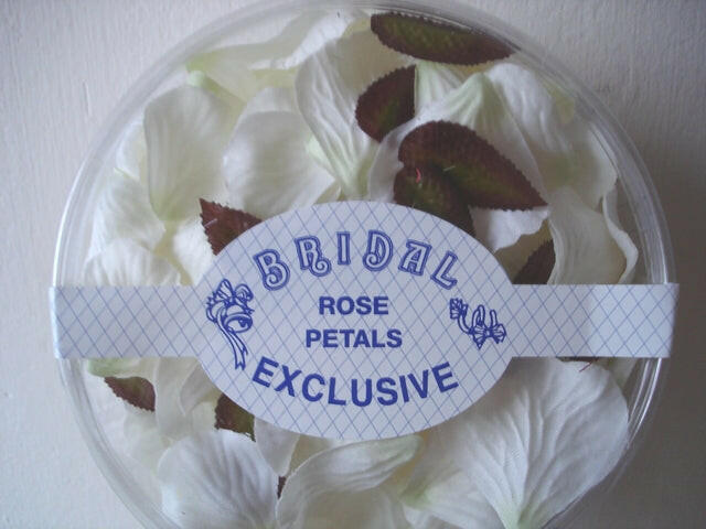 Artificial Silk Rose Petal pieces in a Box