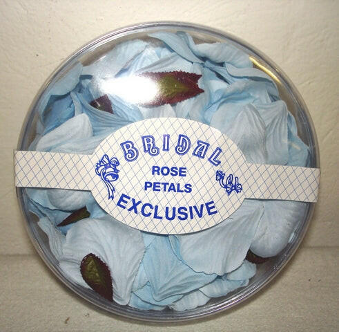 Artificial Silk Rose Petal pieces in a Box