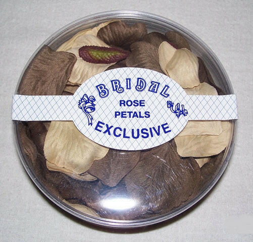 Artificial Silk Rose Petal pieces in a Box