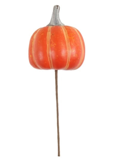 Artificial Autumn Plastic Pumpkin Pic