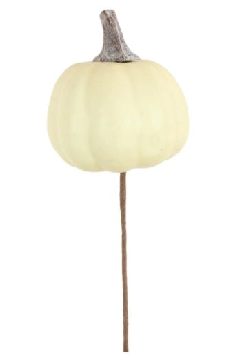 Artificial Autumn Plastic Pumpkin Pic