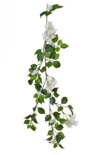 Artificial Silk Trailing Bourganvillea Spray FR