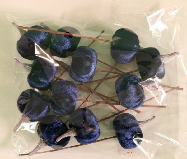 Craft Pic Mini Velvet Pumpkin (12 Per Pack)