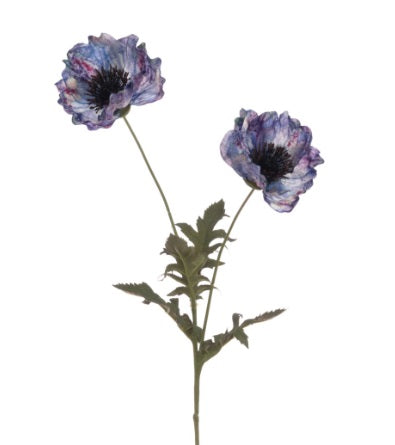 Artificial Silk Eco Poppy