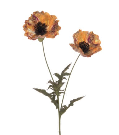 Artificial Silk Eco Poppy