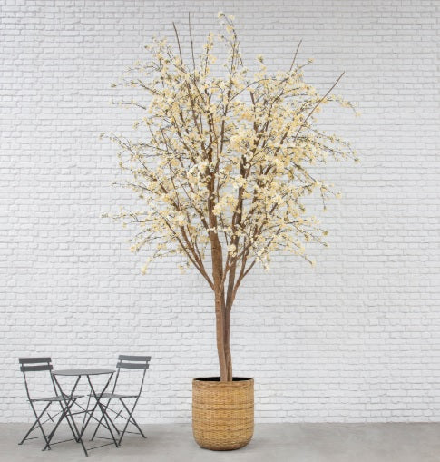 Artificial Bespoke Cherry Tree