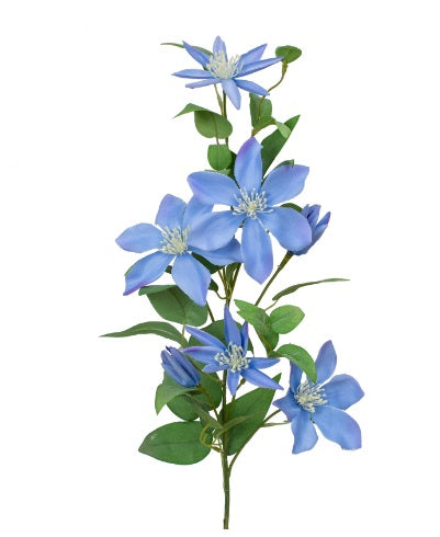 Artificial Silk Clematis