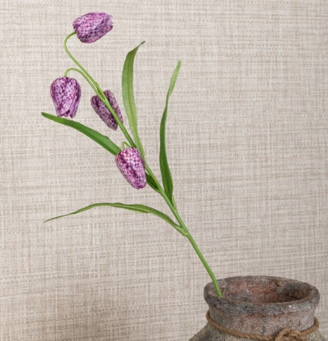 Artificial Silk Eco Fritillaria