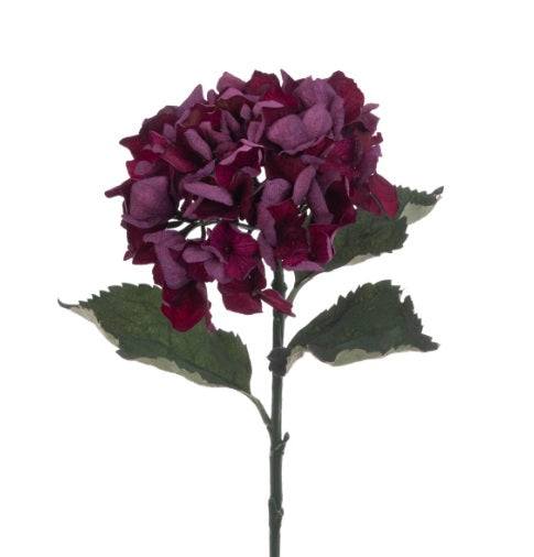 Artificial Silk Eco Hydrangea Stem