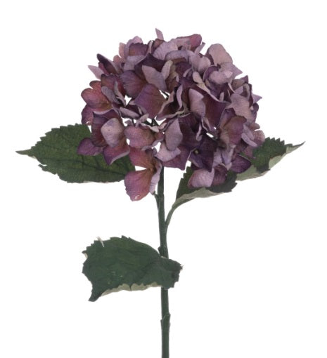 Artificial Silk Eco Hydrangea Stem