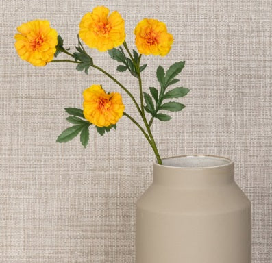 Artificial Silk Eco Marigold