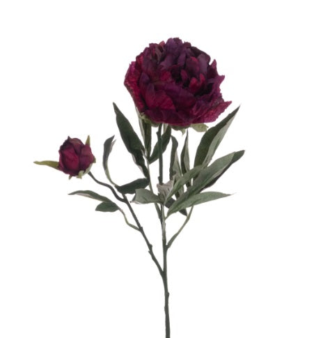 Artificial Silk Eco Peony