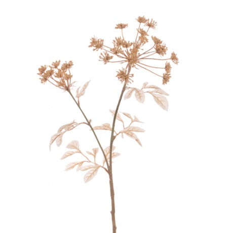 Artificial Silk Eco Queen Anne's Lace