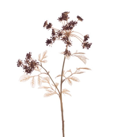 Artificial Silk Eco Queen Anne's Lace