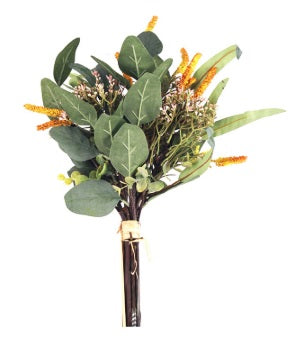 Artificial Silk Eucalyptus Bouquet - 53cm