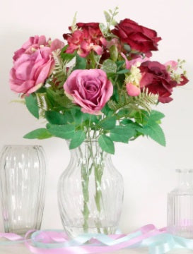 Artificial Silk Lara Arrangement