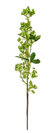 Artificial Snowberry Real Touch Foliage Spray