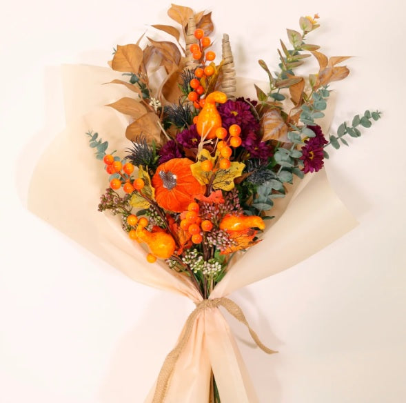 Artificial Silk Autumn Bouquet