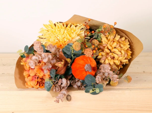Artificial Silk Autumn Bouquet