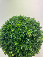 Artificial Boxwood Ball with Seeds