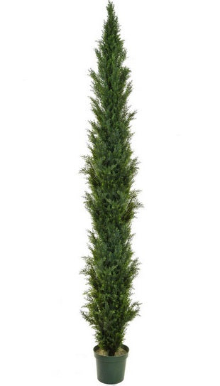 Artificial Cypress and Cedar Trees
