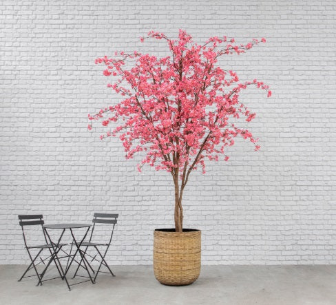 Artificial Bespoke Cherry Tree