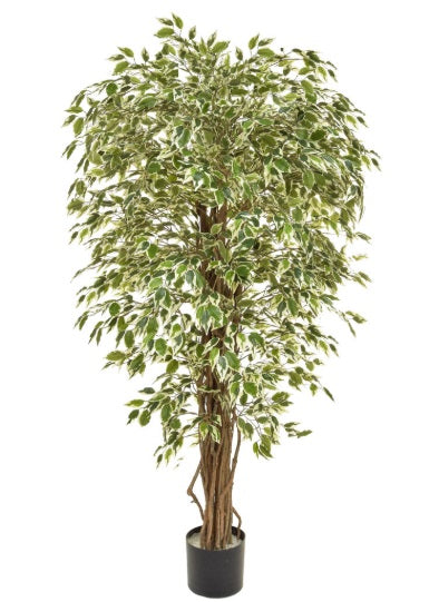 Artificial Silk Ficus Liana Tree