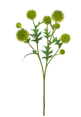Artificial Silk Thistle