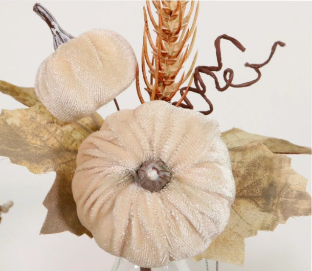 Autumn Wild Velvet Pumpkin