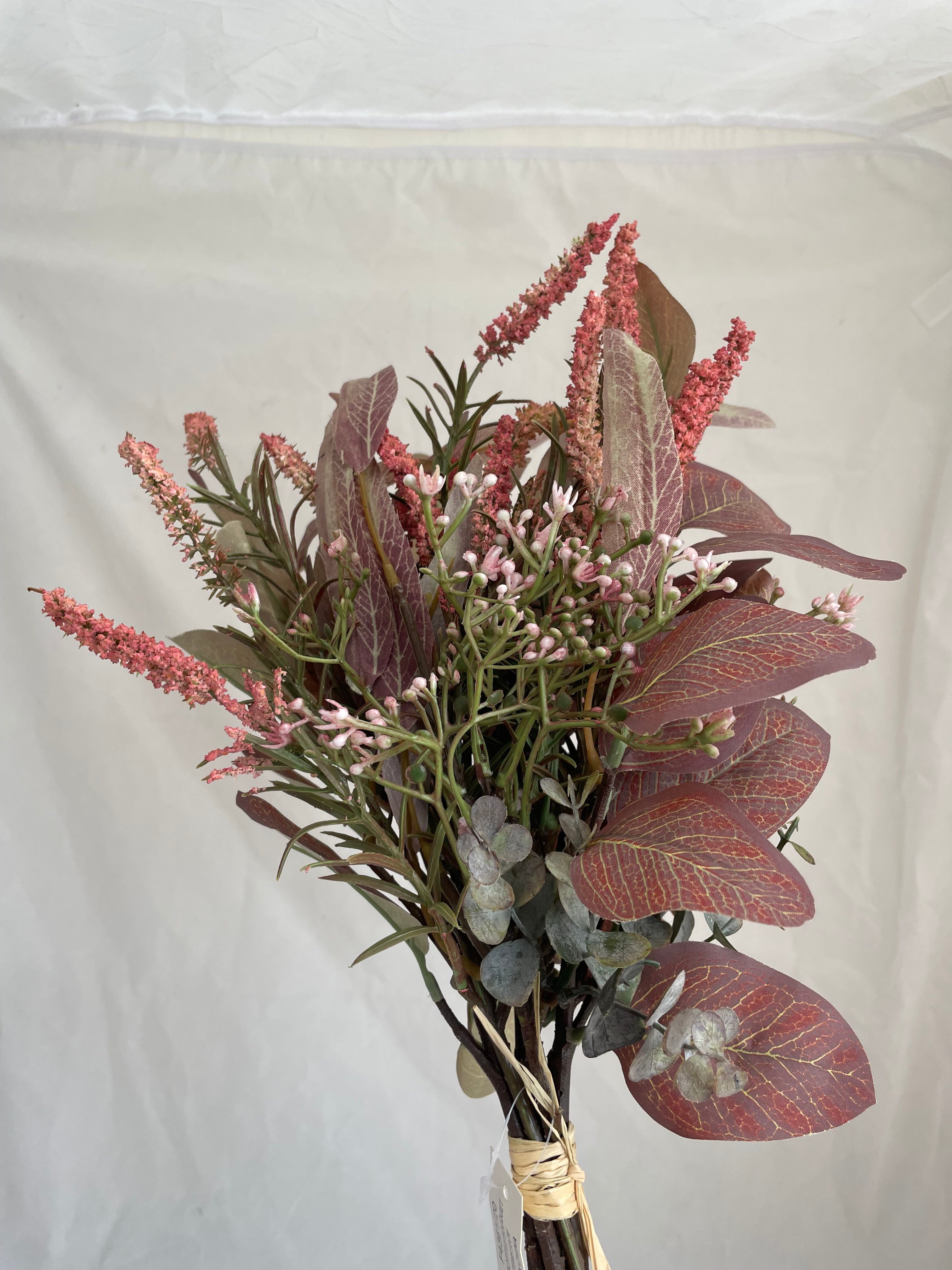 Artificial Silk Eucalyptus Bouquet - 53cm